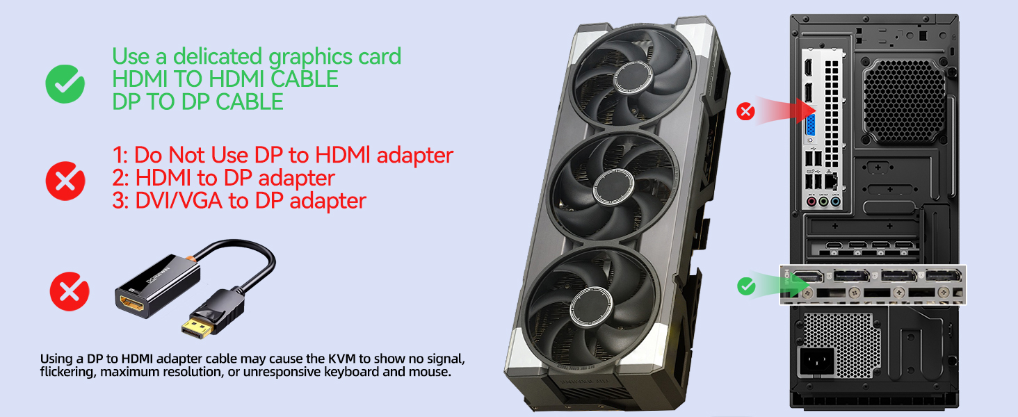 By using the wired control you can hide the kvm switch under the table and keep the desk tidy.