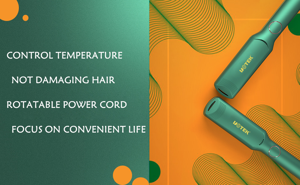 uotek hair straightener