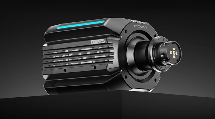 MOZA R21 Ultra Direct Drive Wheel Base