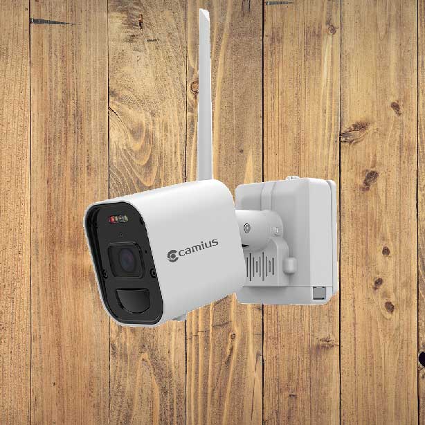 Camius 4K Battery Powered Spotlight Security Camera (Add-on)