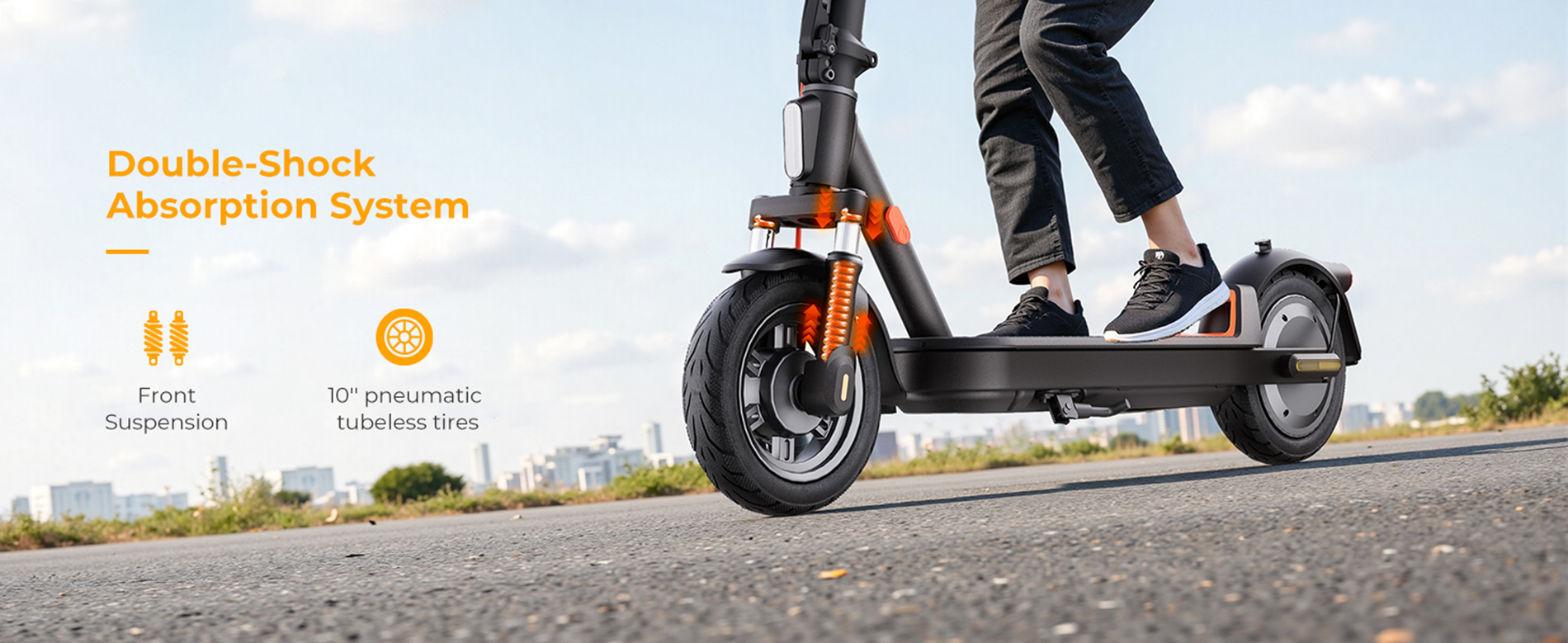 MEGAWHEELS E2 electric scooter