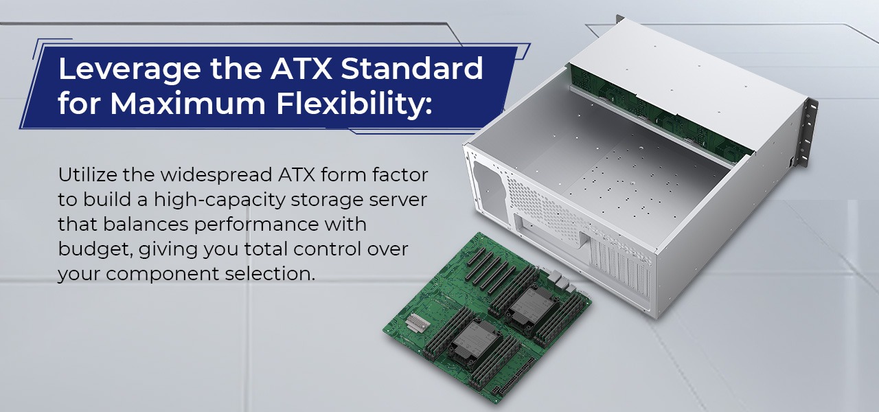 Rosewill RSV-H408 4U Rackmount Server Chassis