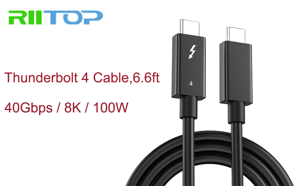 Thunderbolt 4 Cable 40Gbps