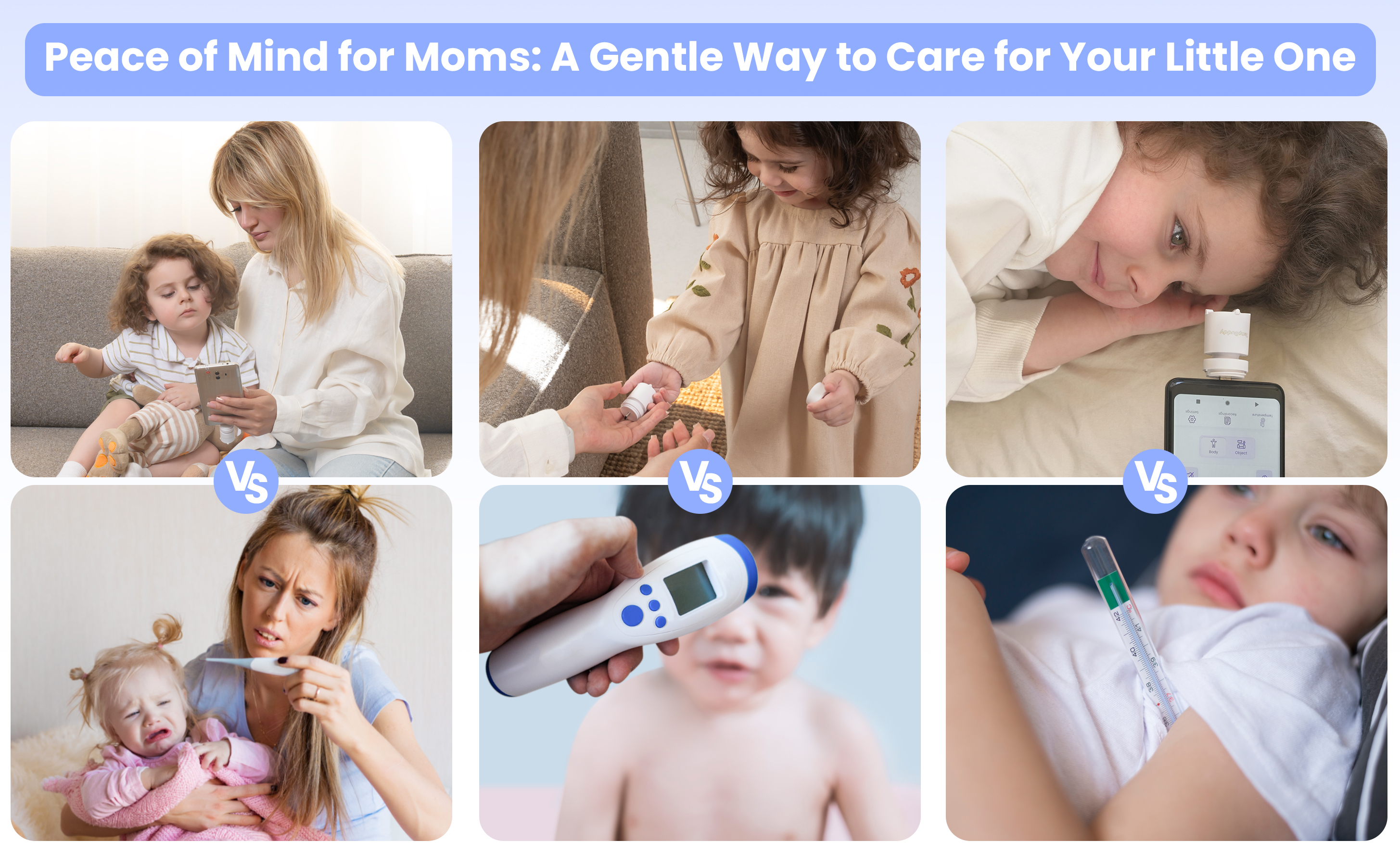 TempBuddy Zanis - Peace of Mind for Moms: A Gentle Way to Care for Your Little One