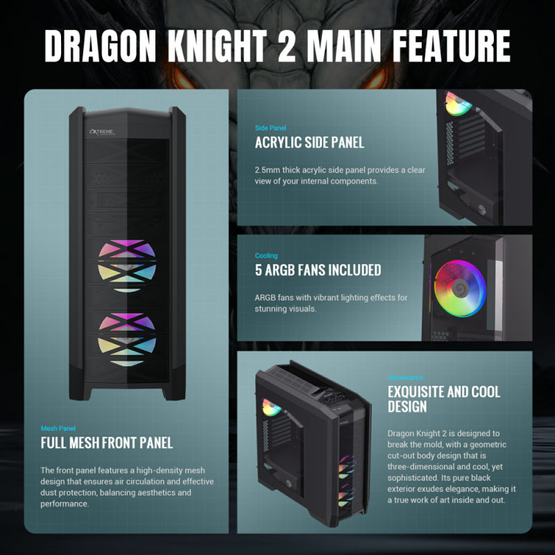 Dragon Knight 2 Main Feature