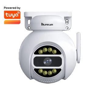 Tuya Smart APP 3.0MP Outdoor WIFI PTZ IP Camera