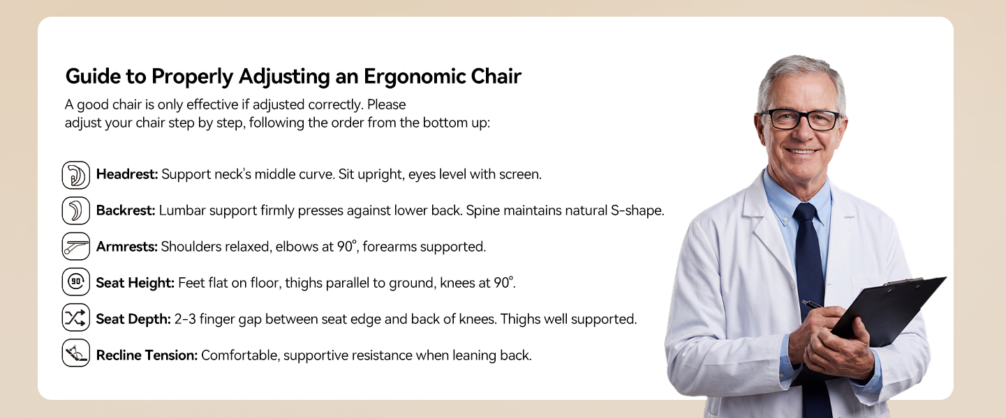 B100-PRO With Footrest Office Chair