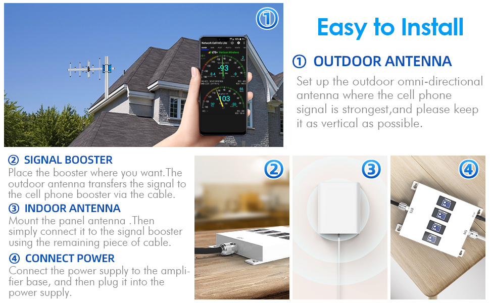 cell phone signal booster
