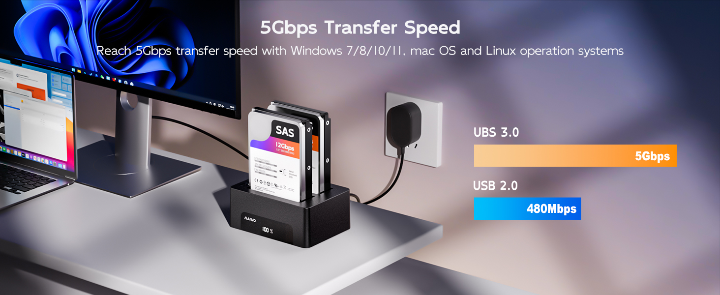 SAS to USB Adapter
