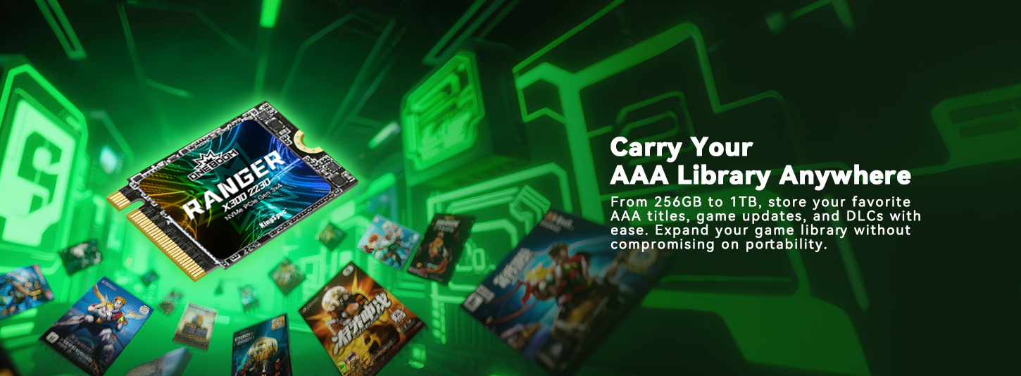Carry Your AAA Library Anywhere