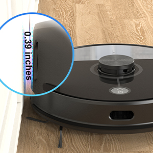 Neabot N2 Robot Vacuum and Mop with Self-Empty Base, Lidar