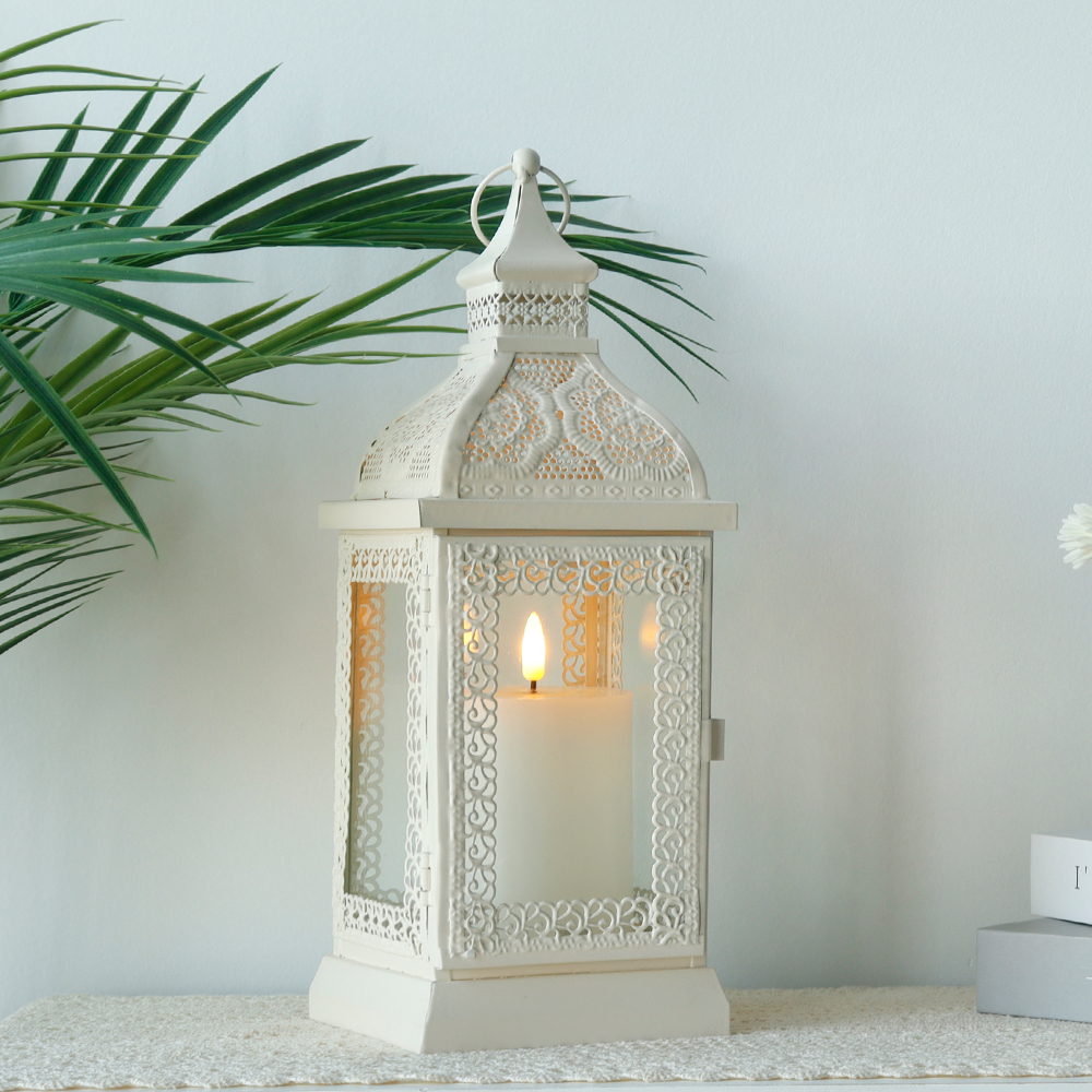 metal lamp