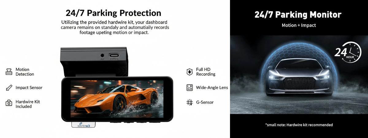Sony Starvis Dash Cam
