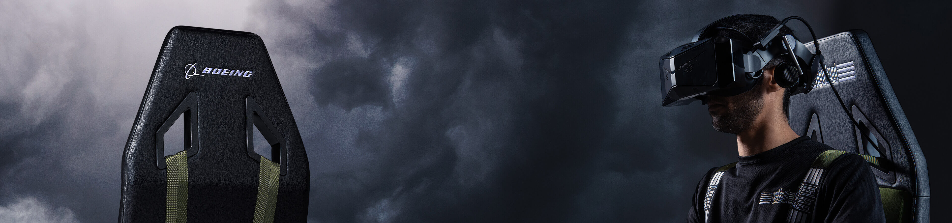 Next Level Racing Flight Seat Pro Boeing Military Edition