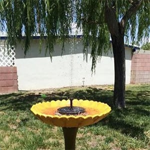 Solar Fountain