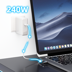 USB C Magnetic Adapter 90 Degree