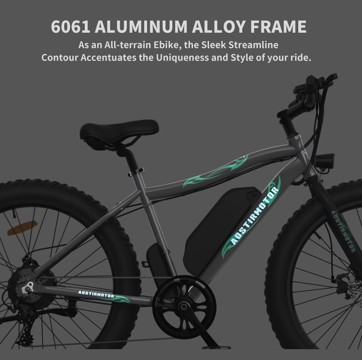Aostirmotor Electric bike S07-P aluminium frame