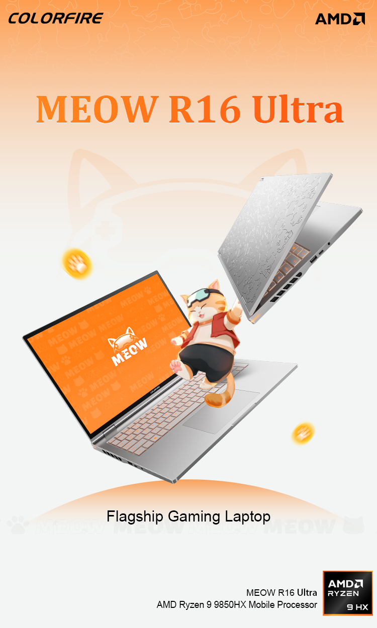 Gaming laptop