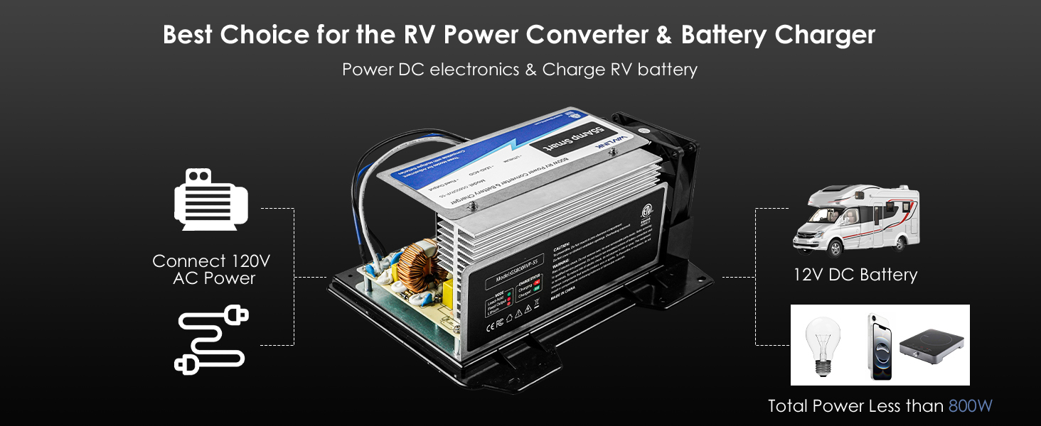 rv battery charger