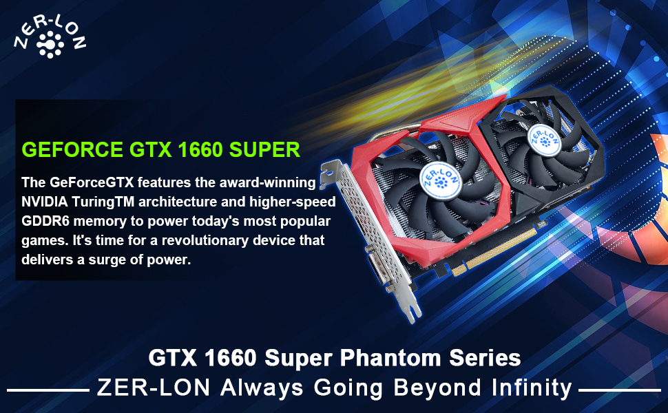 GTX 1660 SUPER 6GB