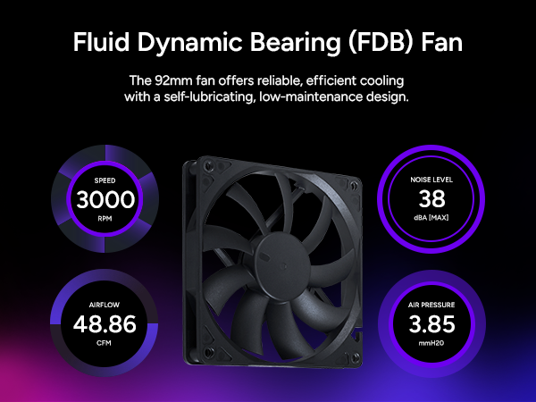 Cooler Master V850 SFX Gold Full Modular Power Supply Black