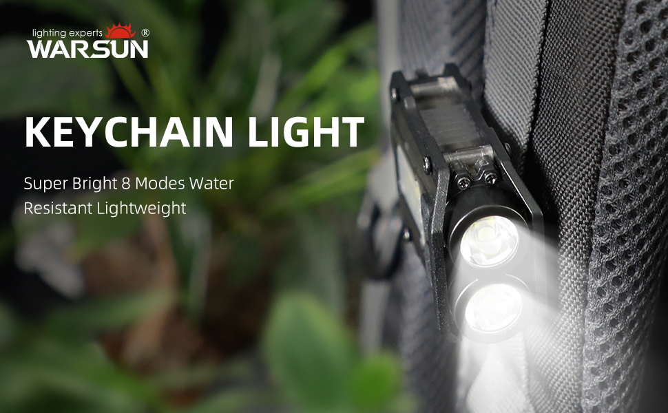 KEYCHAIN LIGHT