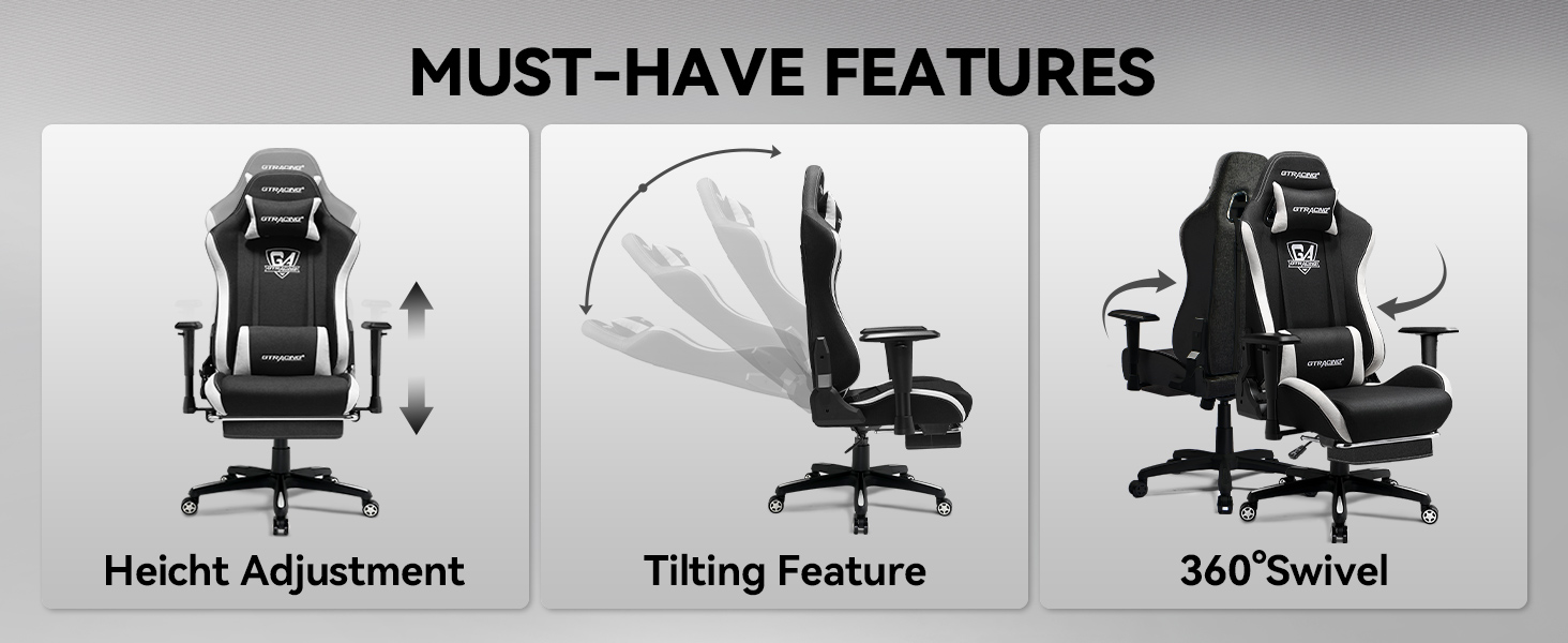 MUST-HAVE FEATURES