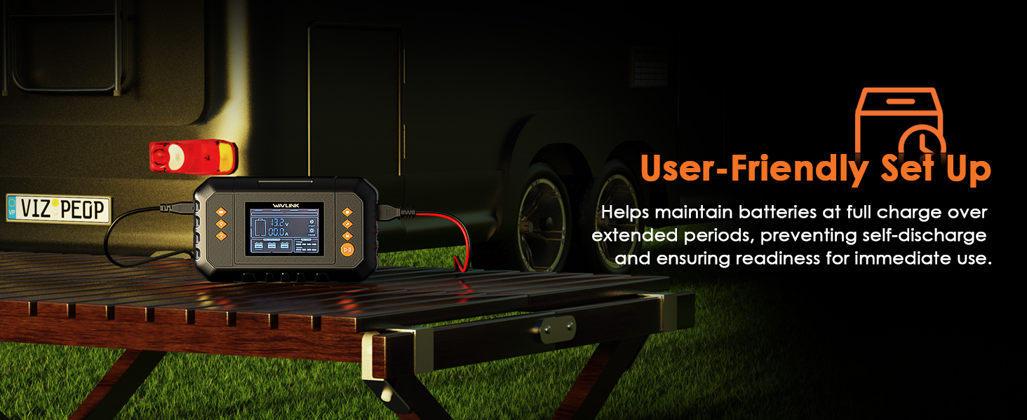 Smart Battery Charger