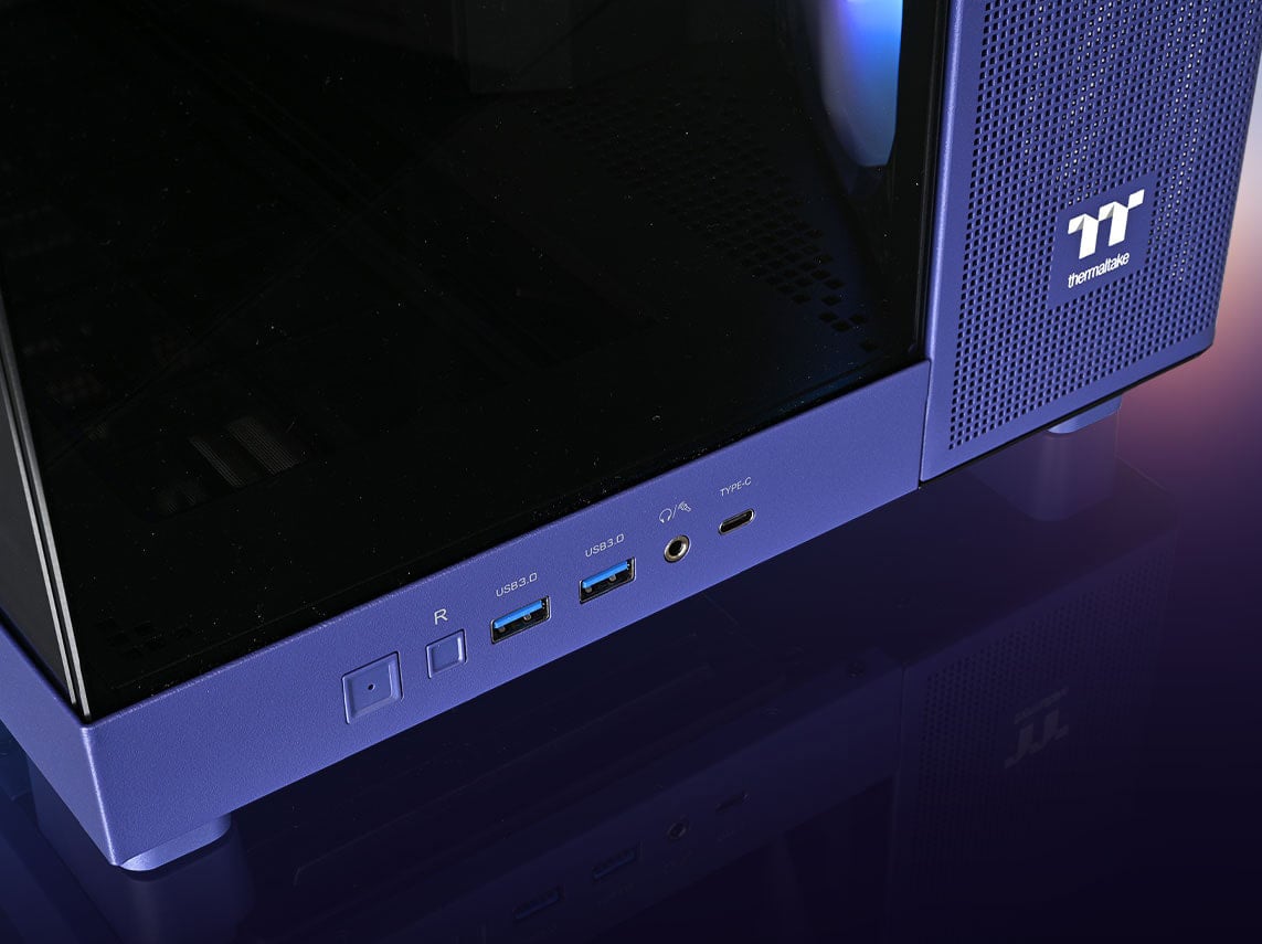 Thermaltake View 380 XL TG ARGB Case