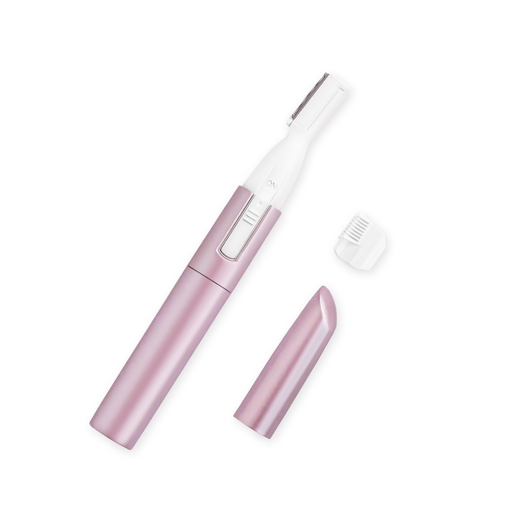 URBANER Electric Eyebrow Trimmer/Razor for Women, Professional Facial Hair Remover, Battery Powered,