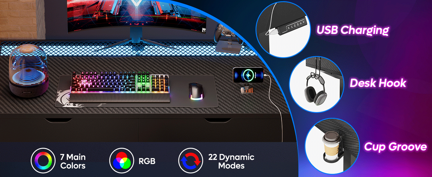 gaming desk