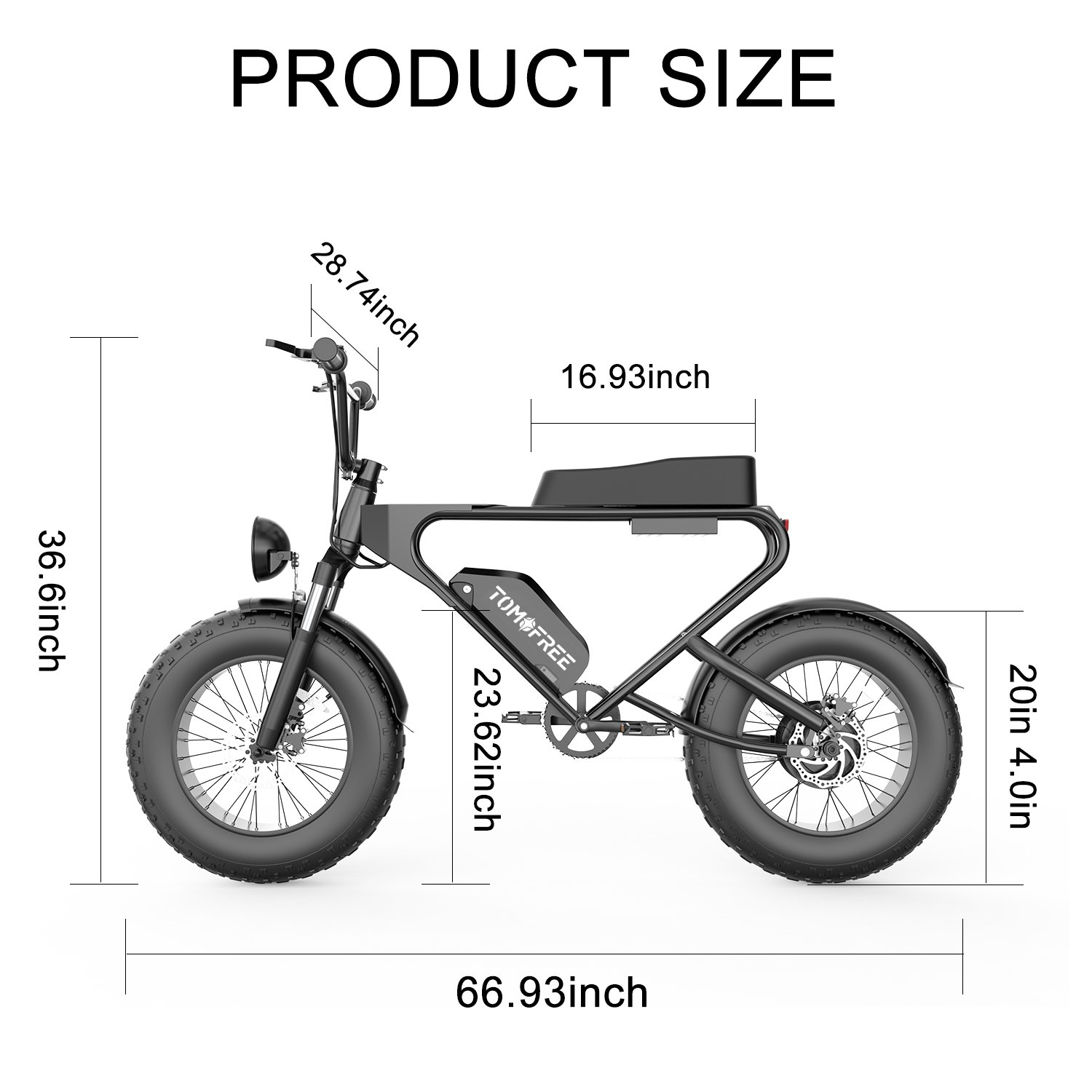 product size