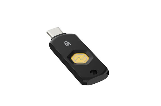 Kensington K64739WW VeriMark NFC+ USB-C Security Key