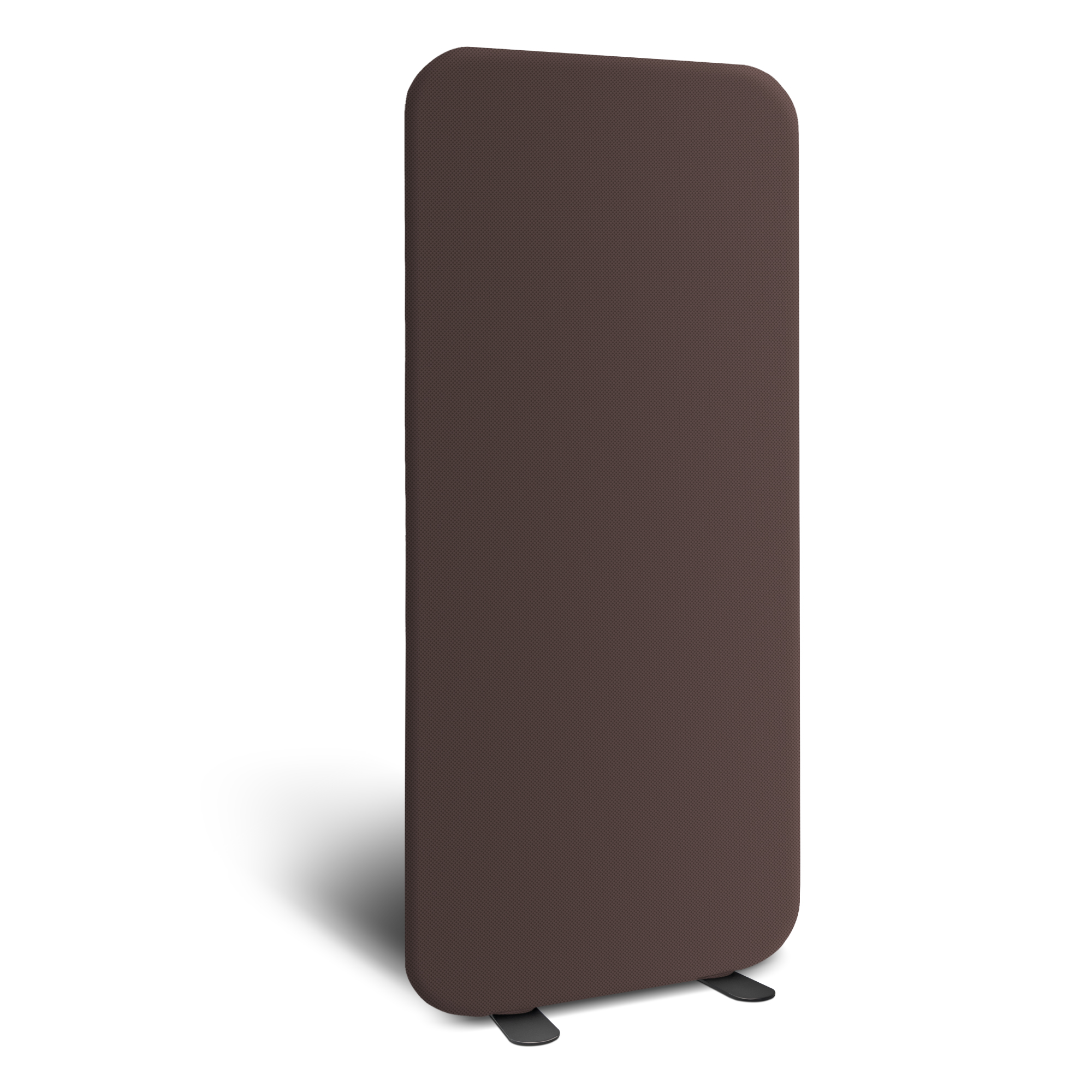 standing room divider caramel