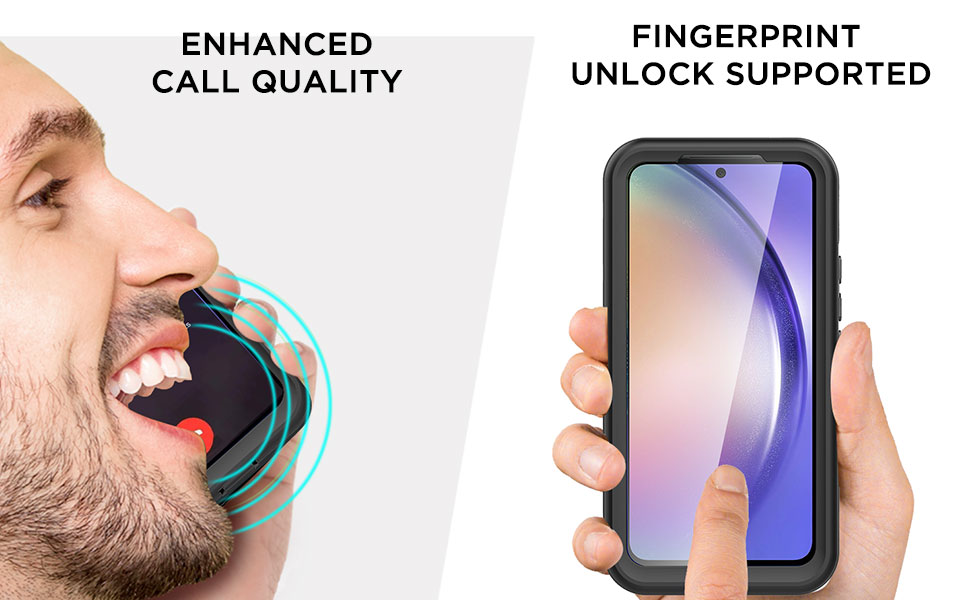 Samsung Galaxy A54 5G Case Built-in Screen Protector
