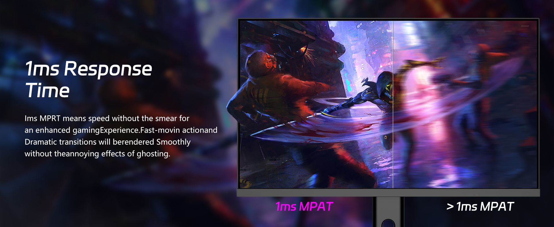 27 inch 180Hz FreeSync gaming monitor