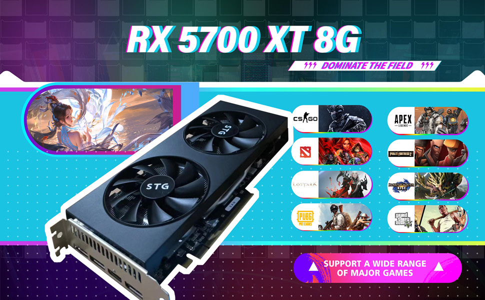 5700xt csgo best sale