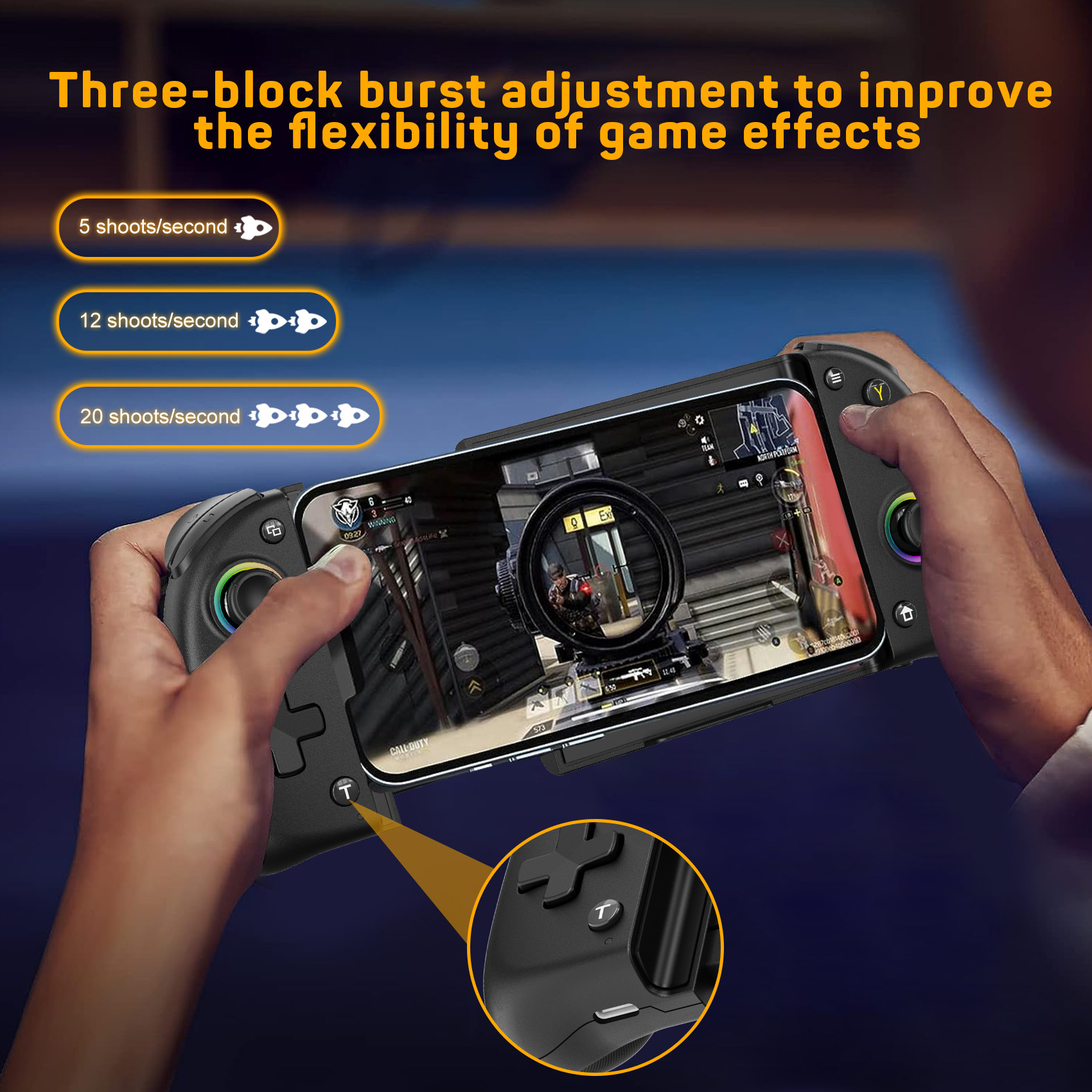 Three-Block Burst Adjustment