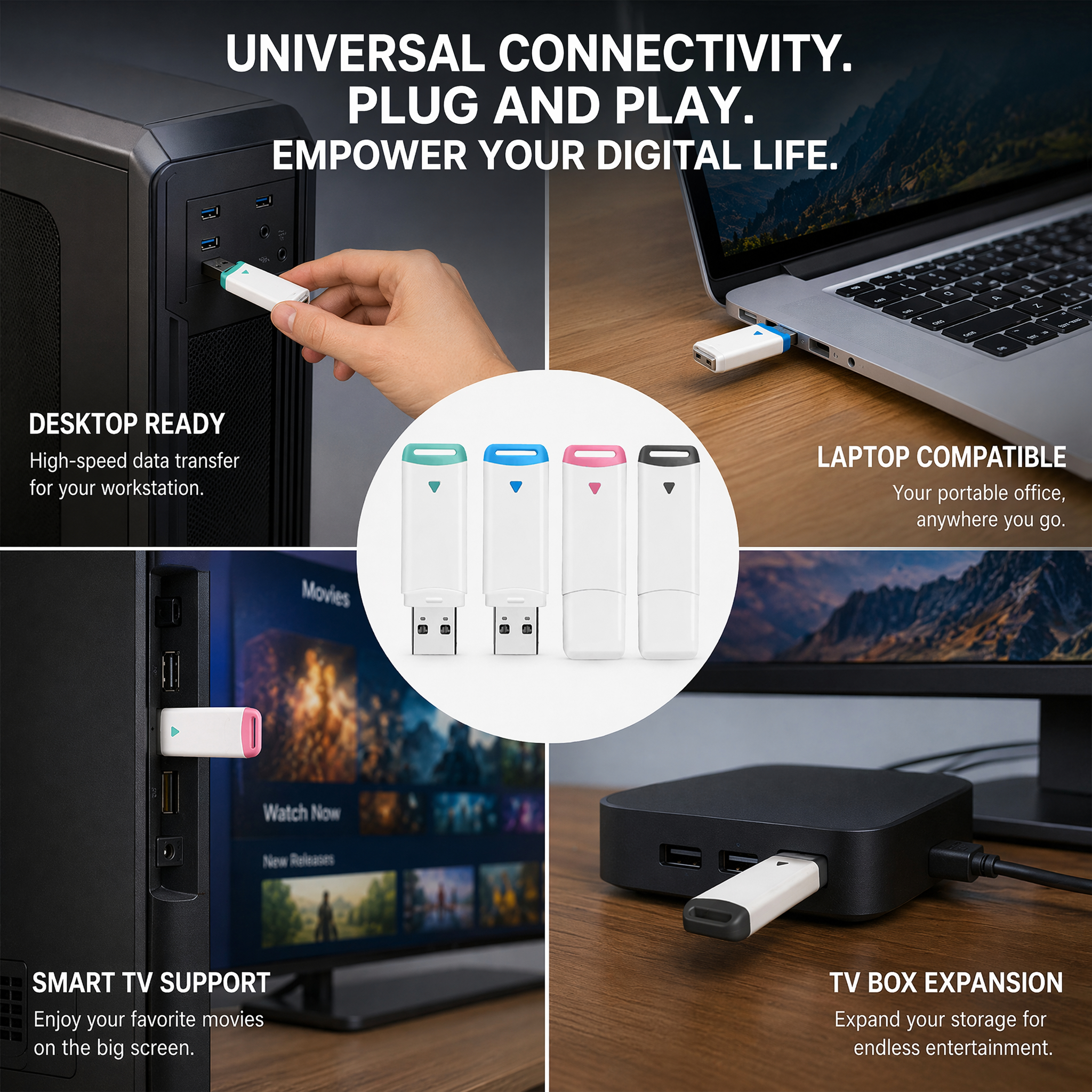 usb sticks for different computers