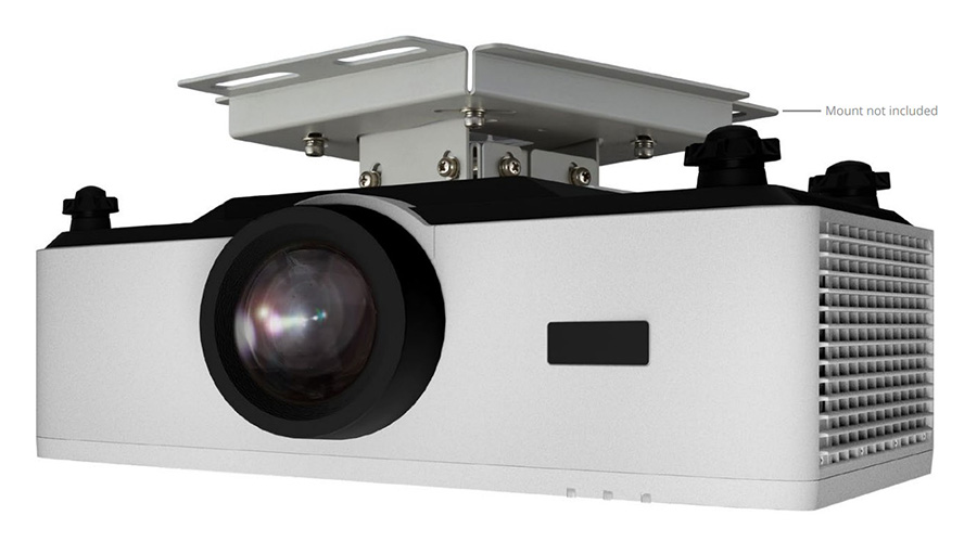 Sharp XP-P721Q-W 7,200 Lumen, 4K UHD, DLP Laser Projector