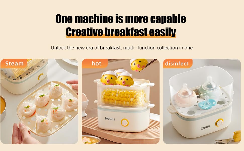 Make creative breakfast