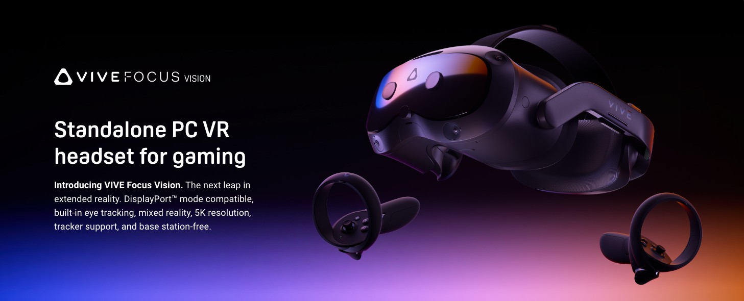 VIVE Focus Vision Wired Bundle