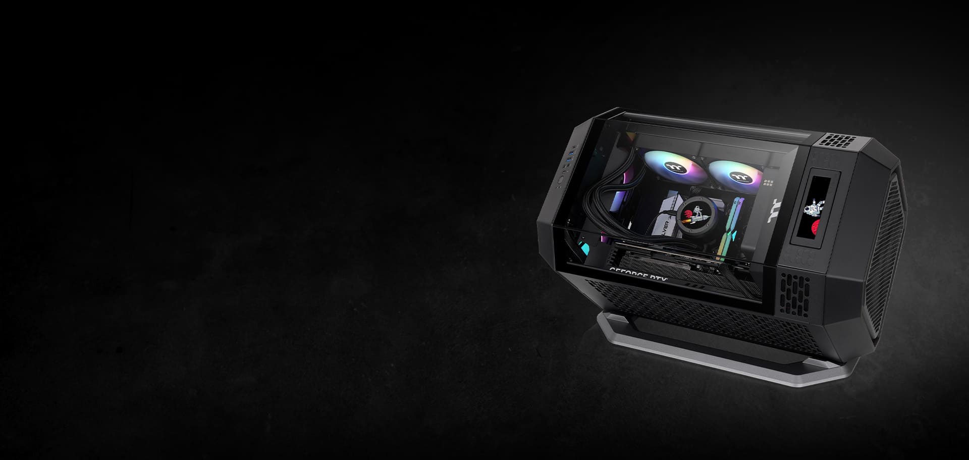 Thermaltake Tower 250 Mini-ITX Mini Tower Case