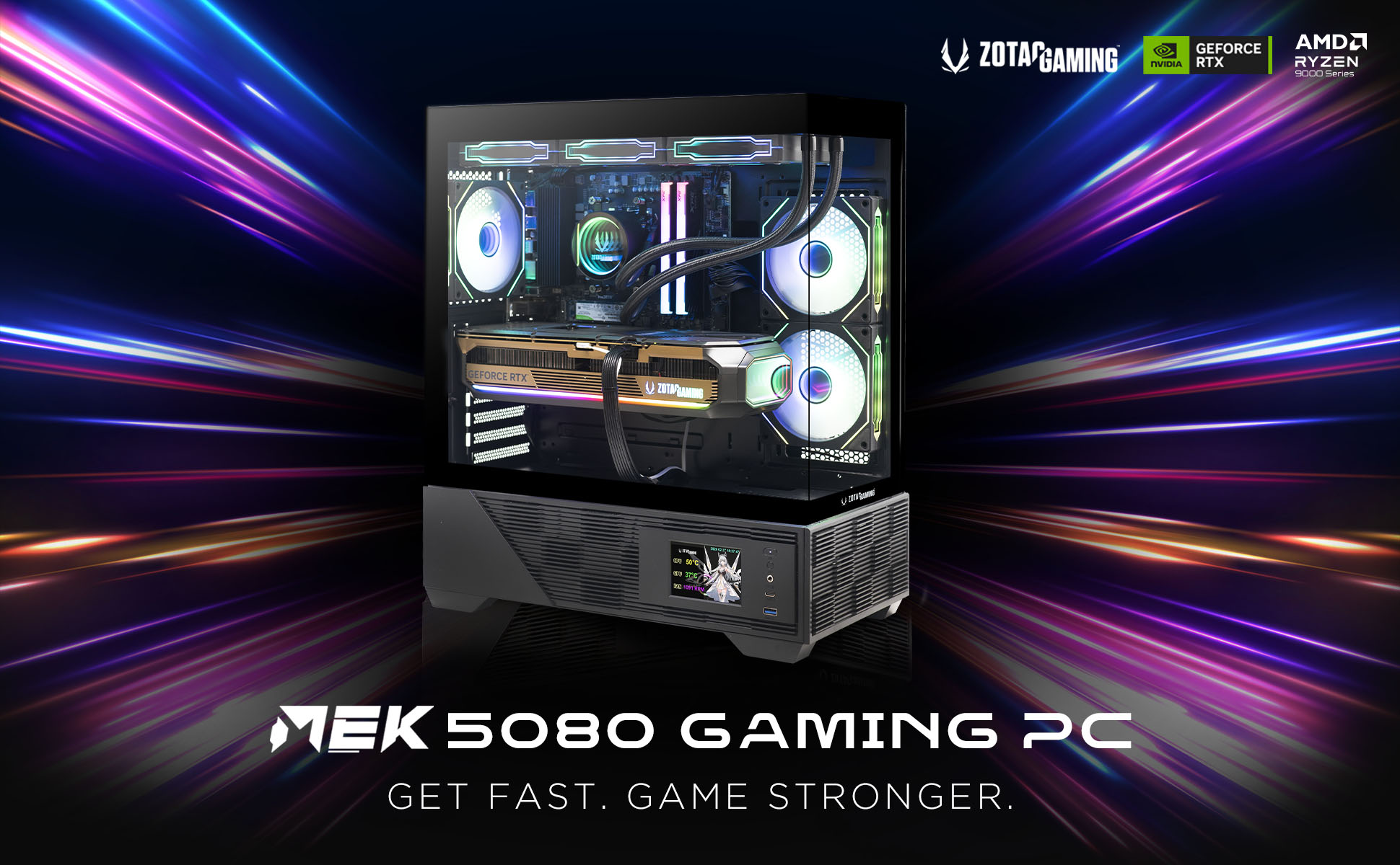 ZOTAC MEK 5080 Gaming PC