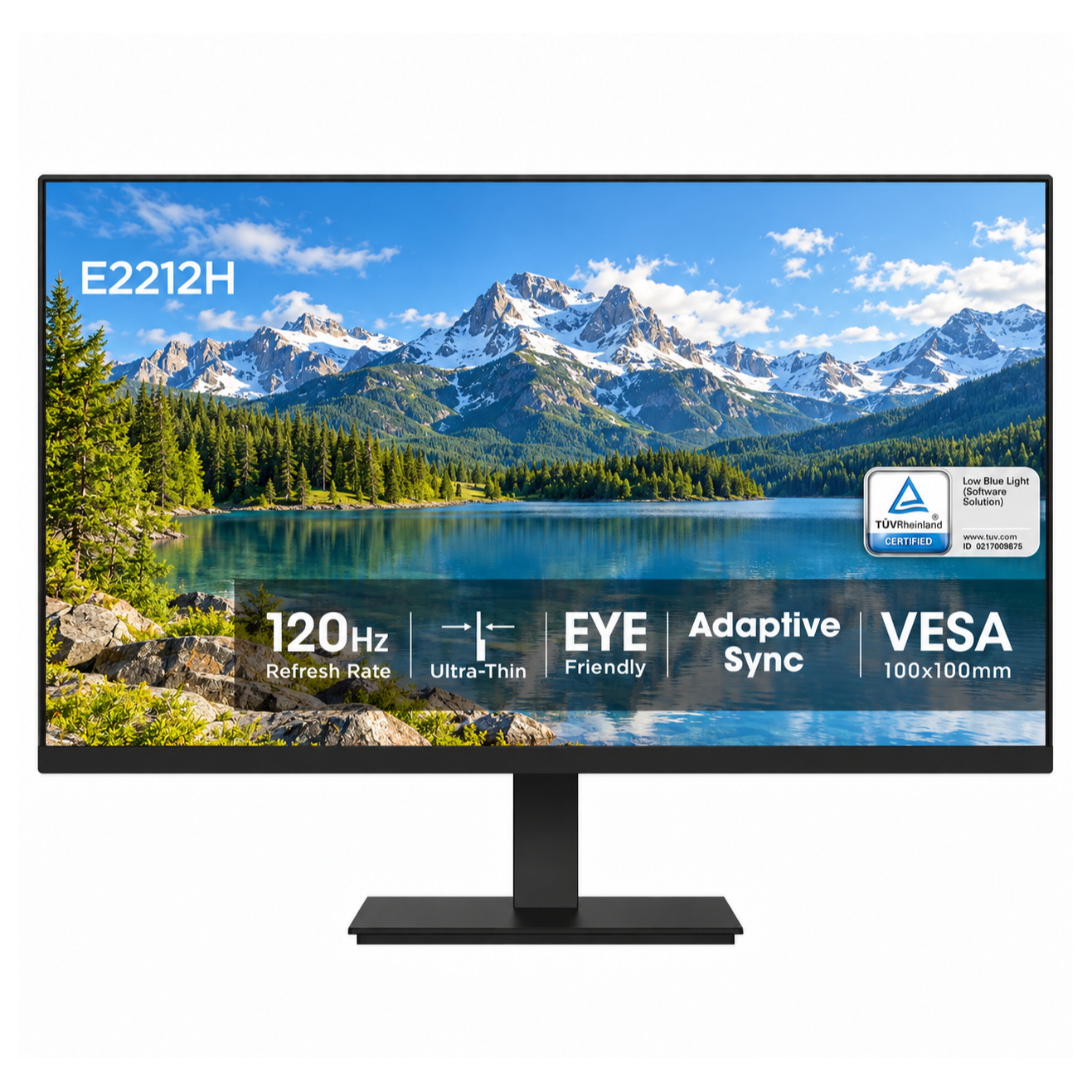 120Hz 22inch E2212H