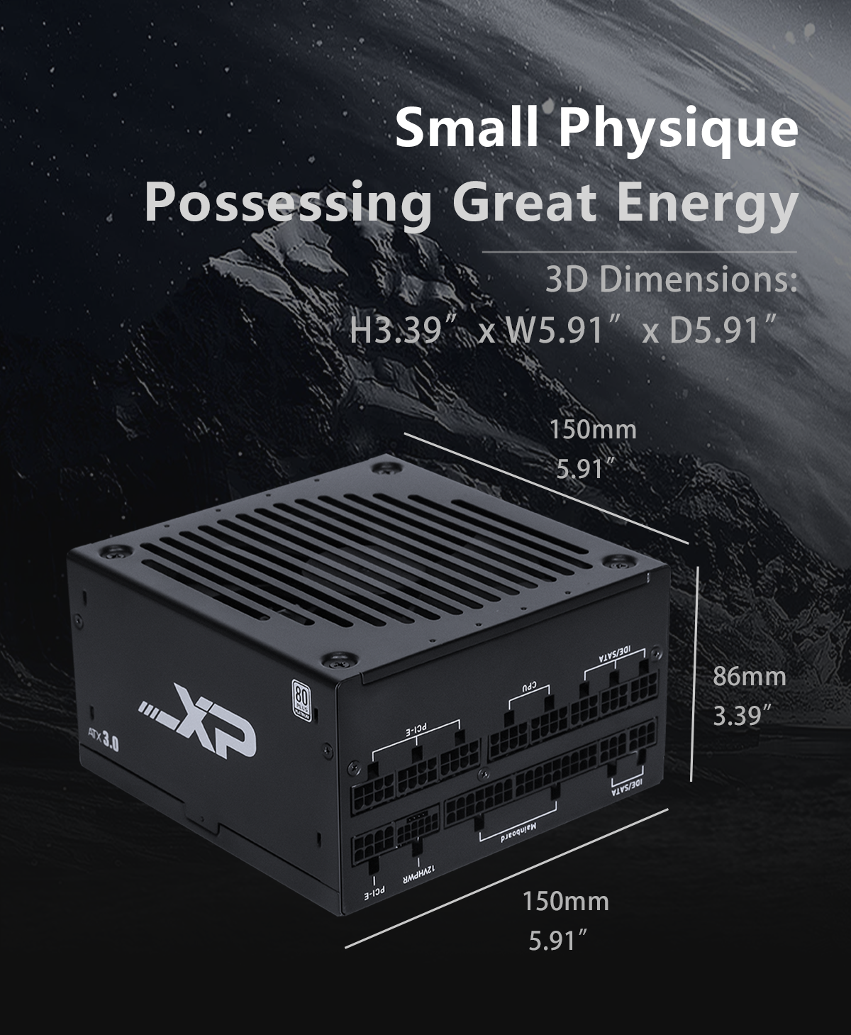 850w power supply