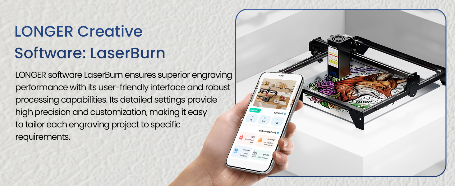 LONGER Creative Software: LaserBurn