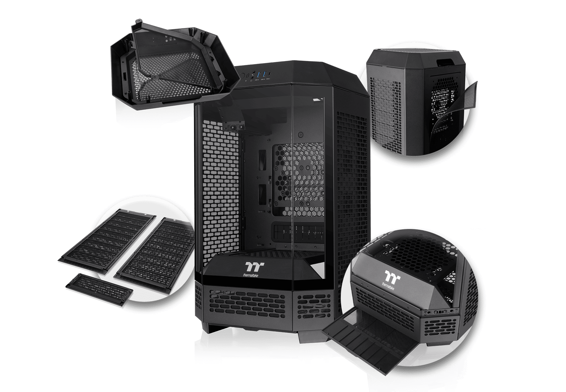 Thermaltake Tower 250 Mini-ITX Mini Tower Case