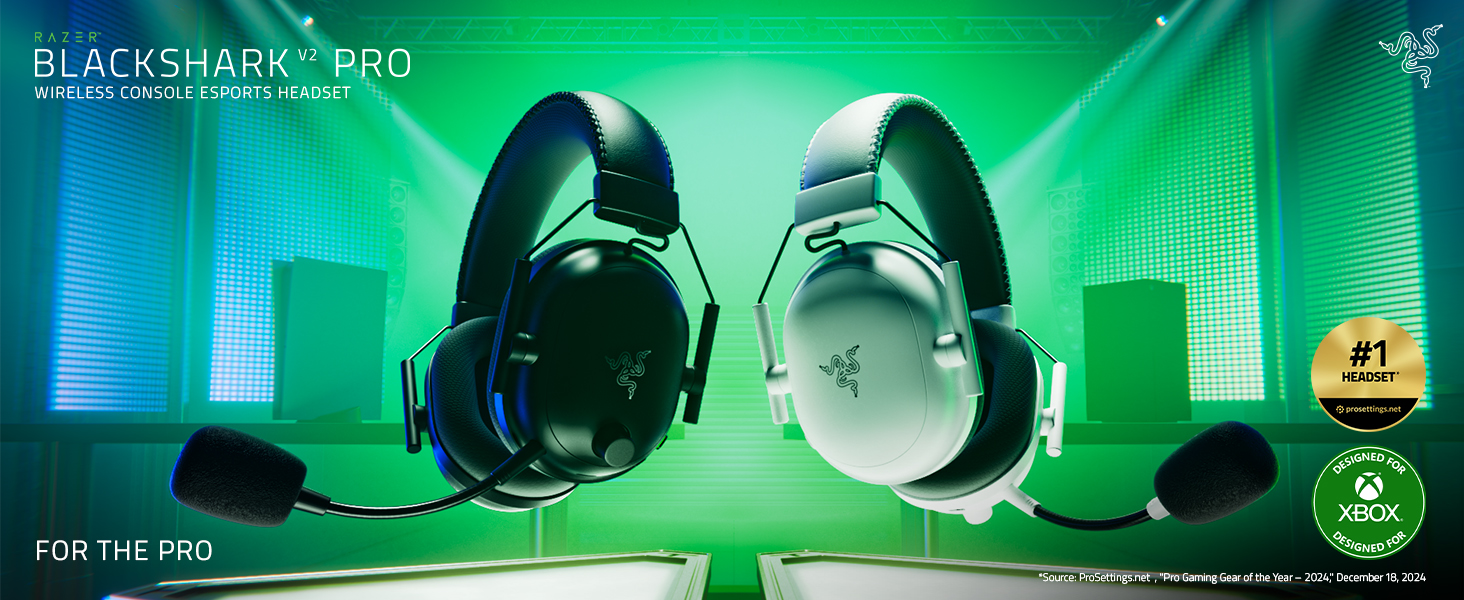 Razer BlackShark V2 Pro Wireless Xbox Gaming Headset