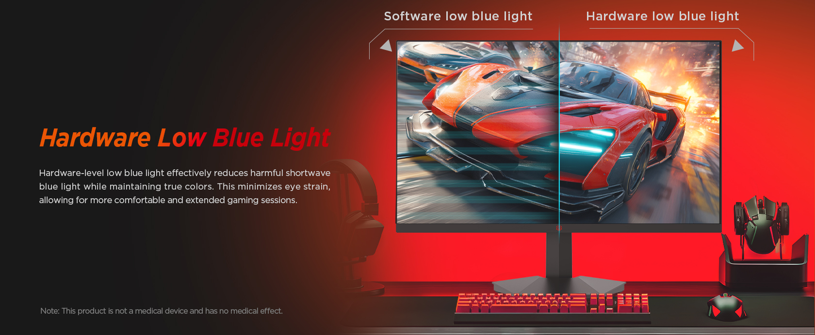 Hardware Low Blue Light